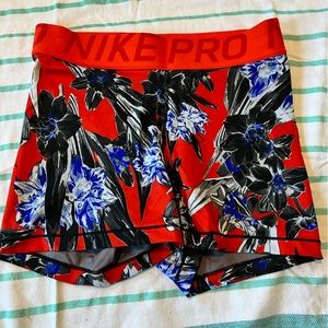 Nike shorts. never worn. cherry blossom